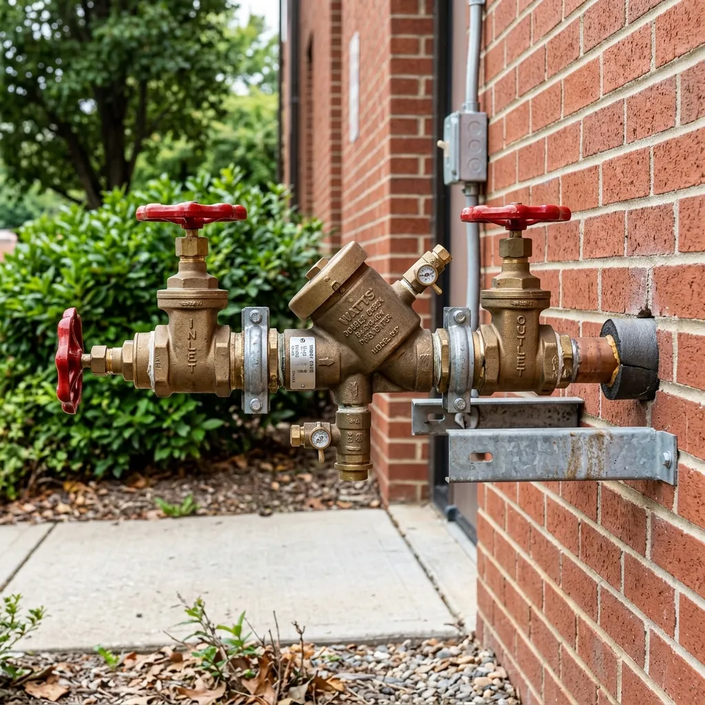Backflow Prevention Plumber in High Bridge, WA